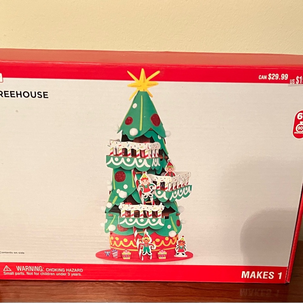 Elf Treehouse by Christmas Creatology New